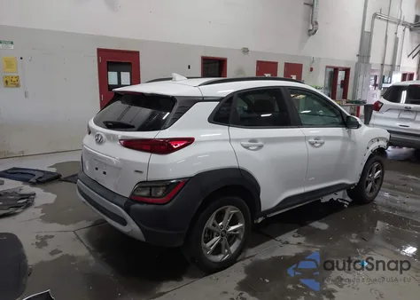 2022 Hyundai Kona Sel from USA, damaged, VIN KM8K6CAB3NU774649